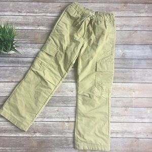 Circo khaki cargo pants, NWOT. XS, size 4-5
